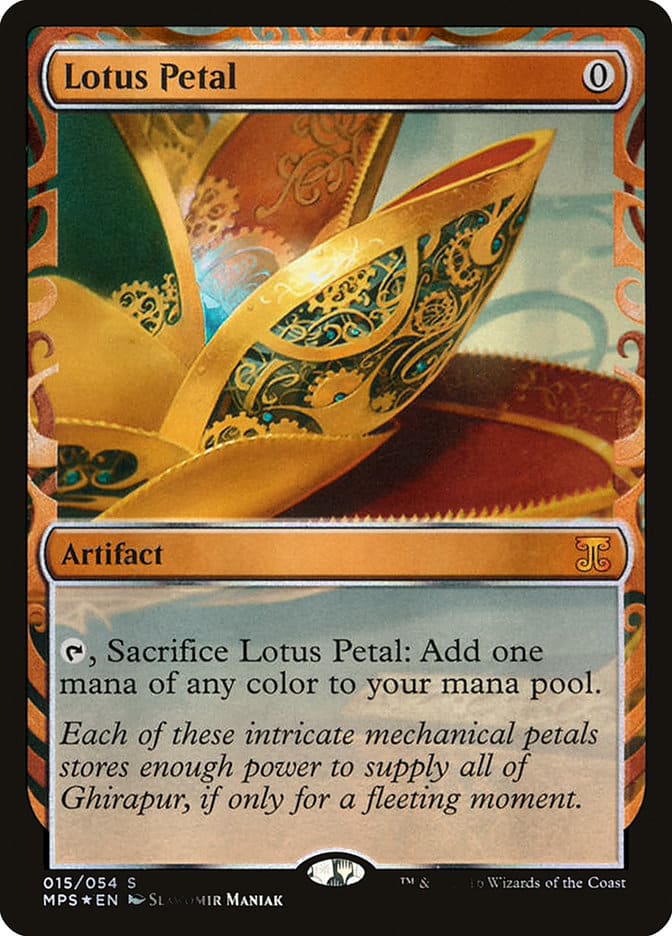 Lotus petal mtg