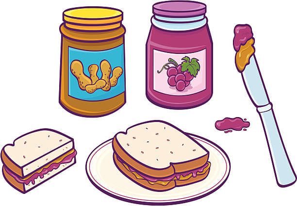 In 1993, the largest peanut butter and jelly sandwich to date was made in Pennsylvania. It was created from 150 pounds of peanut butter and 50 pounds of jelly.