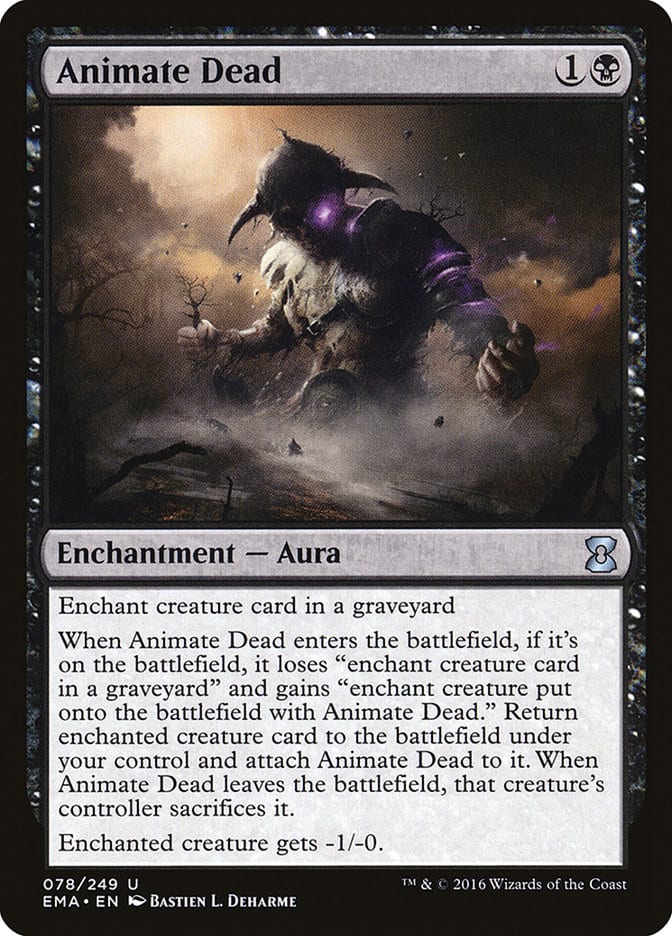 Top 30 Cards for MonoBlack Commander Decks MTG HobbyLark Games and Hobbies
