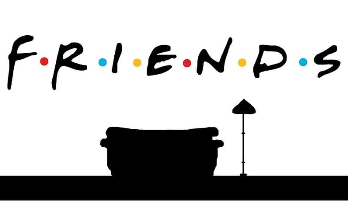 In 1994, the Friends TV sitcom premiered on NBC. It starred Jennifer Aniston, Courteney Cox, Lisa Kudrow, Matt LeBlanc, Matthew Perry, and David Schwimmer.
