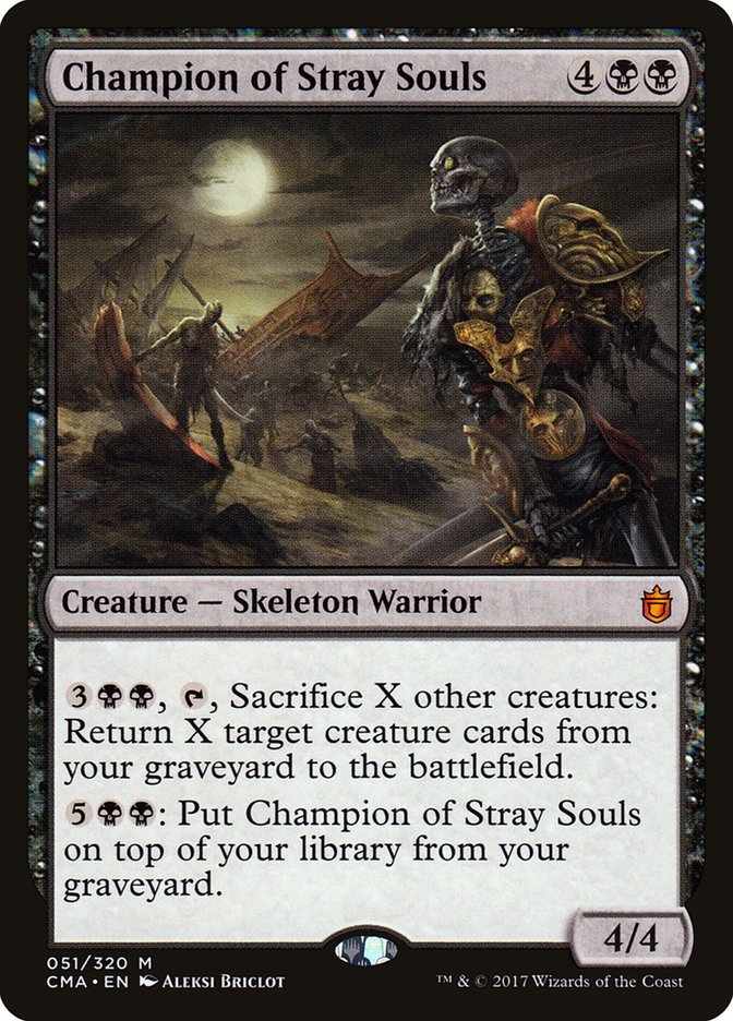 Top 10 Skeletons in Magic The Gathering HobbyLark Games and Hobbies