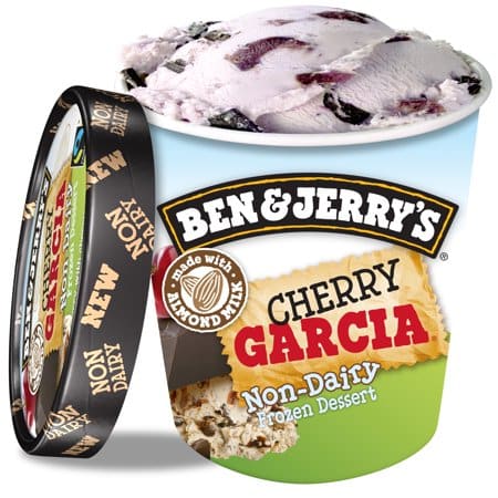 In 1987, Ben & Jerry’s Ice Cream and the Grateful Dead's Jerry Garcia announced a new ice cream flavor—Cherry Garcia.