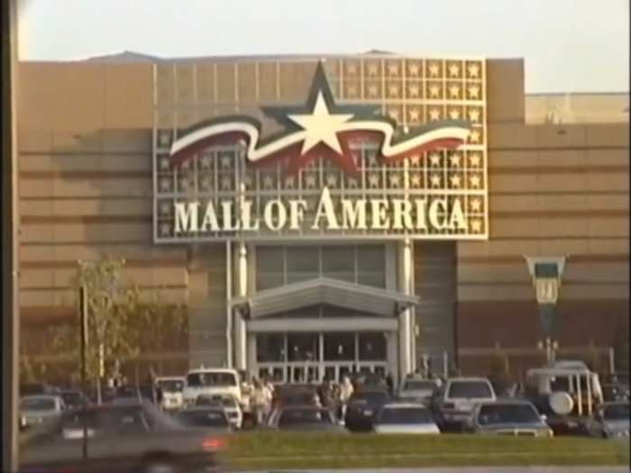 In 1992, the Mall of America opened its doors in Bloomington, Minnesota. With 330 stores and 10,000 employees, it was the largest shopping mall in the U.S.