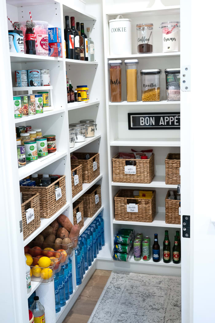 I love organizing. It not just makes your pantry looks in order but, you will feel calm and happy to see the result.