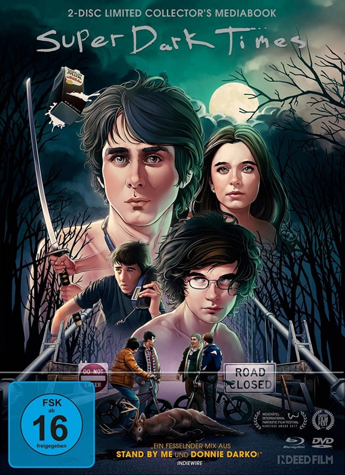 #SuperDarkTimes. Poster for Super Dark Times. Exaplanation on Mother of Movies