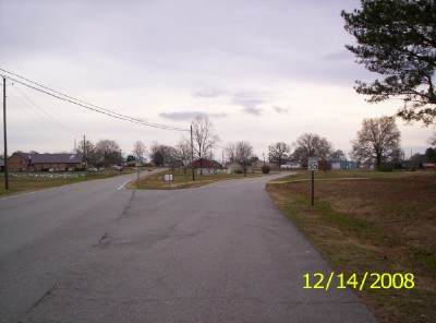 This is a Long View of the City of Hodges, Ala., where (a) city diner once stood. The Hodges City Diner, may she always be remembered.