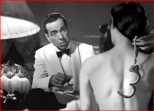 Humphrey Bogart and Ingrid Bergman had a most romantic and memorable Paris fling in Casablanca. And during their careers they had torrid love affairs with some of Hollywood's biggest stars.