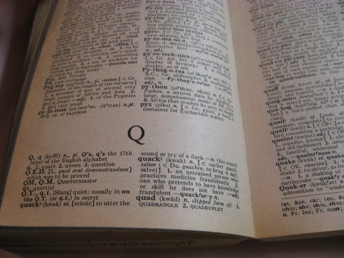 You don't want to carry a dictionary around with you everywhere, so use some easy memory joggers to keep sound-alike words straight.