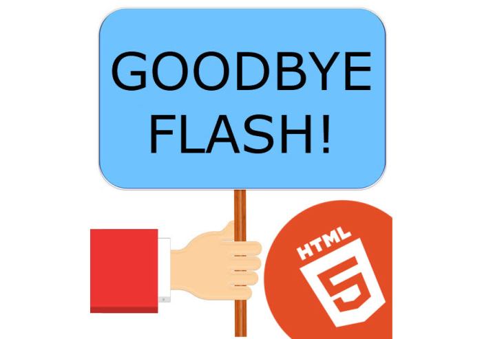 As of December 31, 2020, Adobe no longer supports, updates and distributes the Flash player plug-in.