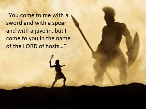 Goliath poem essay image