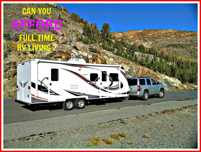 Find out if living year round in an RV is an affordable option for you.