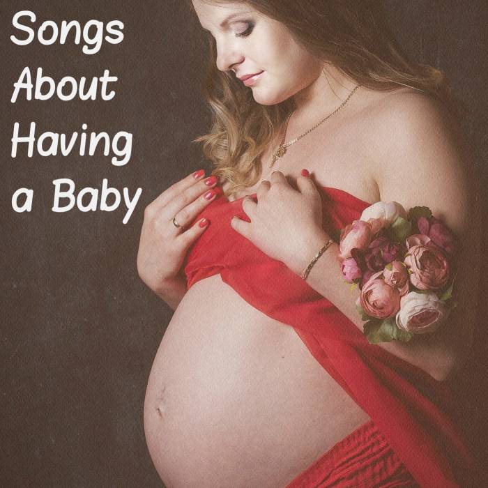 Having a baby changes everything in your life. If you're a pregnant mother-to-be or the partner or friend of one, make a playlist of pop, rock, country, and R&B songs to celebrate the miracle of birth, babies, and the awesome job of parenthood.