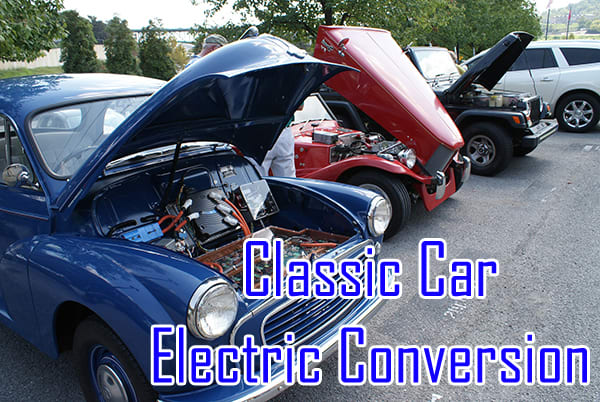 Is converting a Classic Car to Electric the future of owning an Icon
