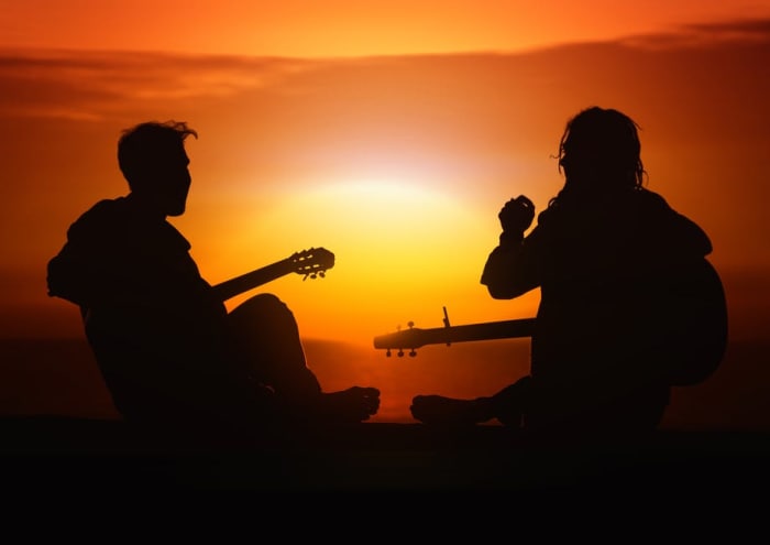 Co-writing, or writing with other songwriters, can certainly help make you a better writer. Above all, write, write, write.
