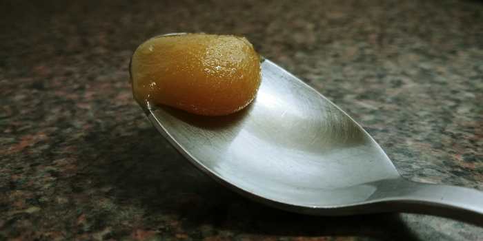 Local organic honey. Natural antibacterial properties. Perfect to help aid in wound healing, coughs, and sore throats.