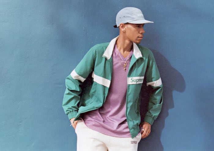 This is an example of a more vintage approach to streetwear, which really started gaining traction in 2017.