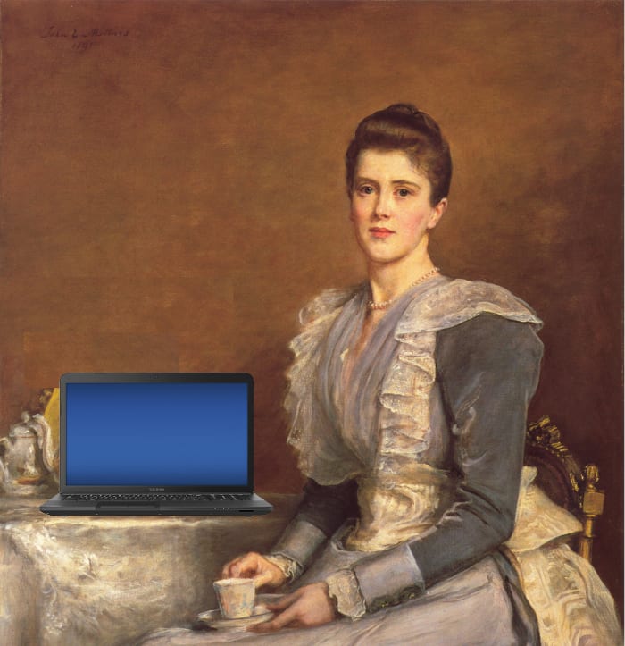 When you haven't even seen the database but already facing a blue screen of death. Double espresso, please.
