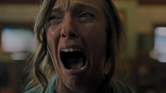 Tony Collete is absolutely horrifying in her starring role. yet Hereditary lacks the same scary zeal.