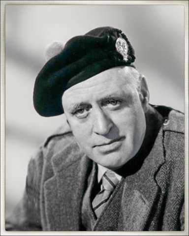 Alastair Sim as the Laird in the film Geordie