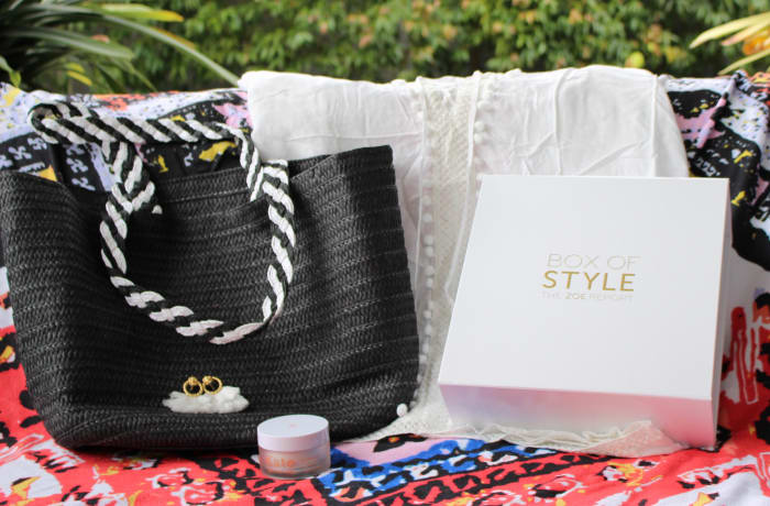 The Box of Style—offering a selection of gorgeous goods at a fraction of the retail price.