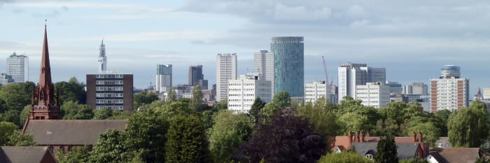 Birmingham is often known as England's second city after London. Up until the Industrial Revolution it was a small market town. It was given city status in 1888.