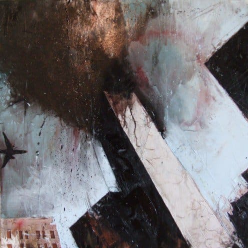 Vanity Fair by Guy Denning. Exhibited at the 9/11 show Red Propeller, Kingsbridge.