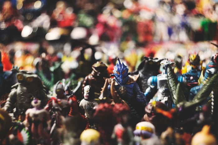Oooh, look at all those weird and wonderful characters. There's so many of them, just like the special characters in your Word doc.