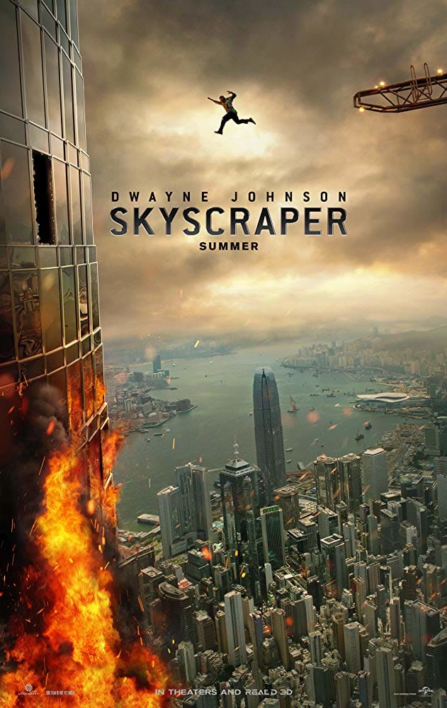 Skyscraper 2018 #Skyscraper2018 #dwaynejohnson #nevecampbell