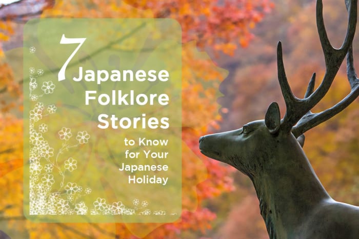 Estas entrañables historias y leyendas del folclore japonés animarán tus vacaciones en Japón.