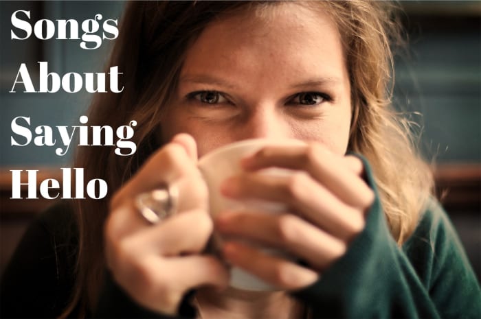 Greetings such as "hello," "hi," and "hey, there" can be powerful connectors. Resolve to change someone's day for the positive by acknowledging them. Then make a playlist about pop, rock, country, hip-hop, and R&B "hello" songs.