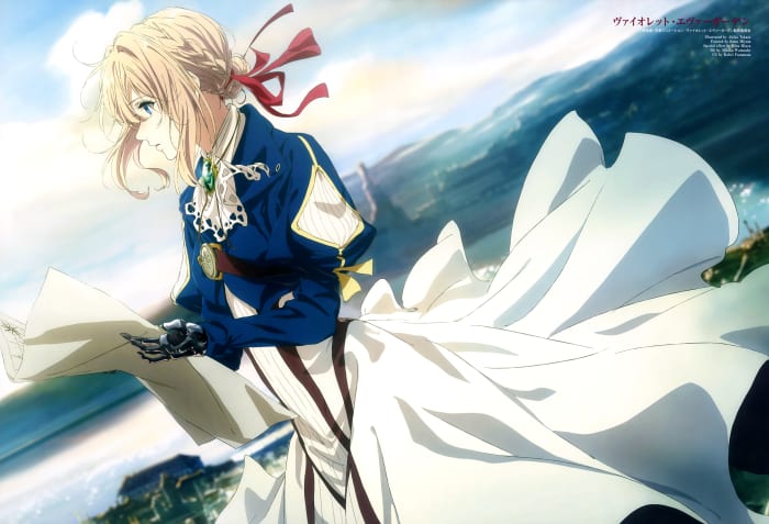 Violet Evergarden: How a Living Doll Learns What Love Is - ReelRundown ...