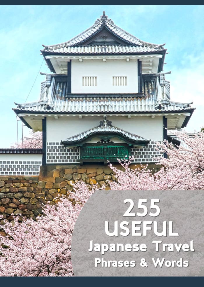 Japanese travel phrases and words to equip yourself with when visiting Japan.