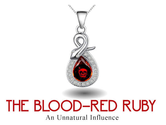 See the image in the Ruby? There was definitely a force behind the Blood-Red Ruby but it wasn't Sadie Bakersfield!