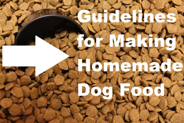 When making your own dog food, it's vital to make sure the recipe contains all the nutrients your pet needs to stay healthy and happy.