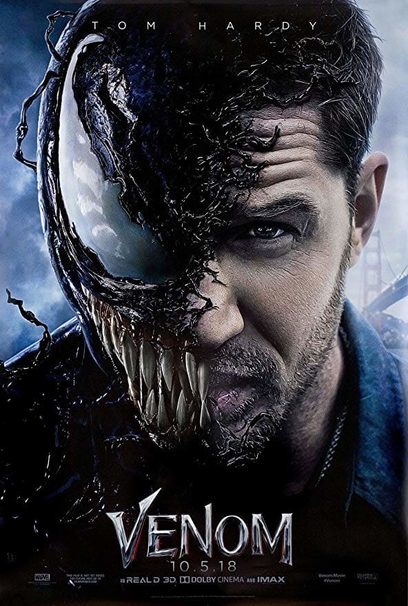 Streaming What Channels Is Venom On with Stremaing Live