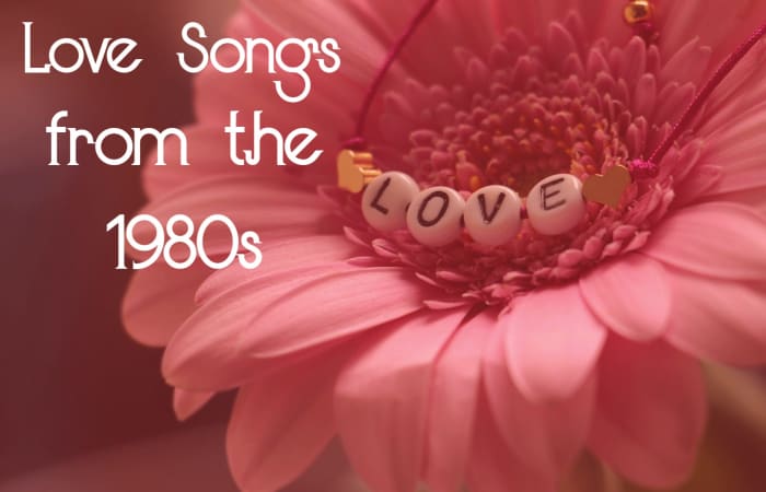 Turn back time to the 1980s, when the music provided an oasis of awesomeness amidst the Cold War and negative world events. Celebrate pop, rock, and R&B love songs from the era with a nostalgic playlist.