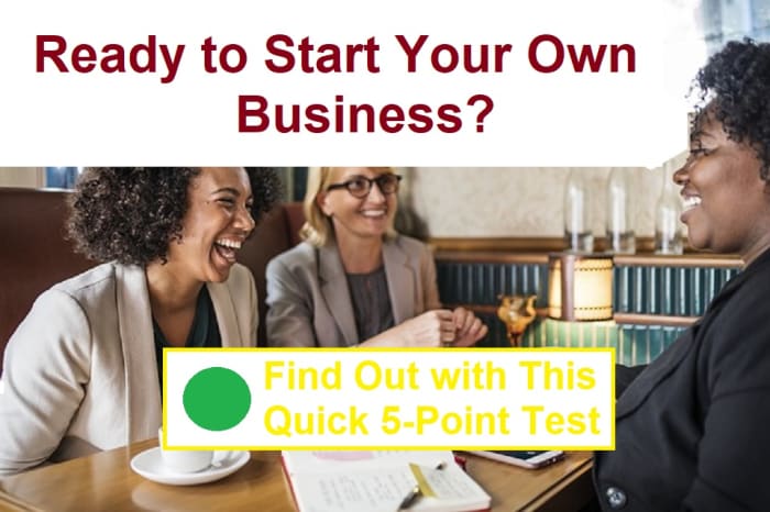 Starting your own business is an exciting step, but needs lots of thought and preparation. You need to be the right kind of person with the right kind of mindset.