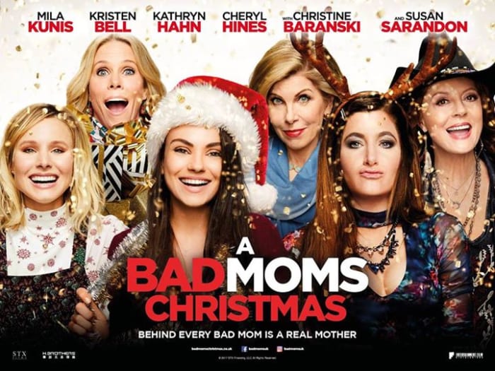 #badmomschristmas #badmoms #badmoms2017