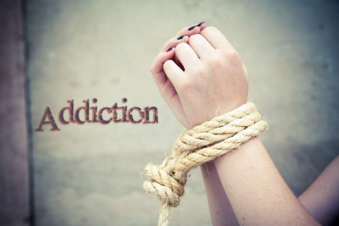 Addictions can leave people feeling trapped and alone.