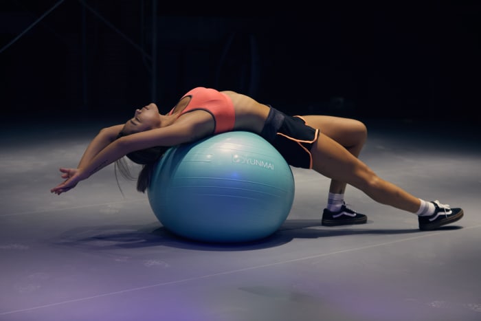 Extension of the spine can add up to a perceived inch depending on how long you've been "compressing."