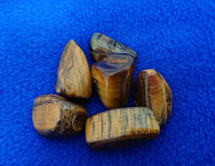 This crystal has long been used as a talisman against ill-wishes and curses.
