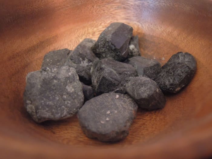 Black tourmaline is considered one of the most powerful protective crystals.