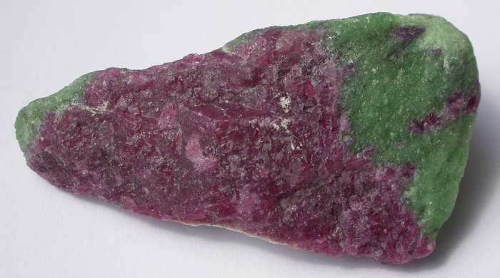 Ruby in zoisite helps the heart and mind to work together.