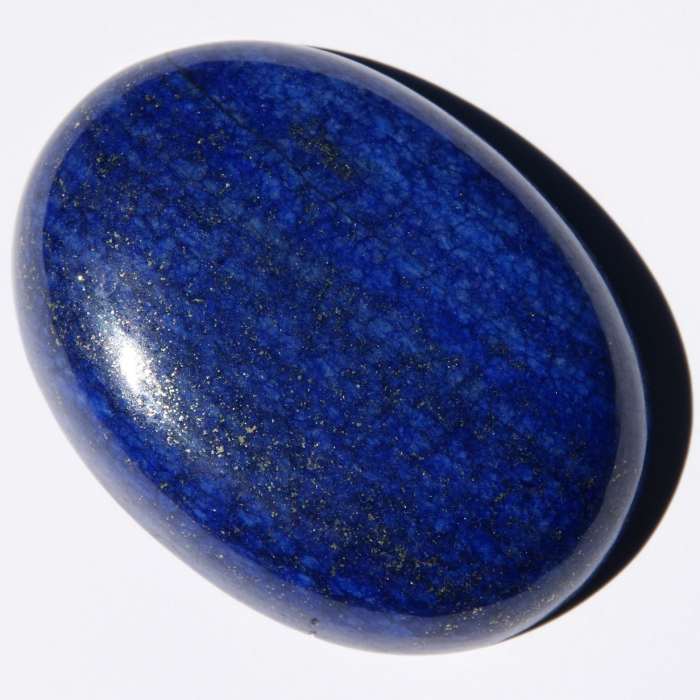Lapis lazuli is a good crystal for communication and emotional healing.