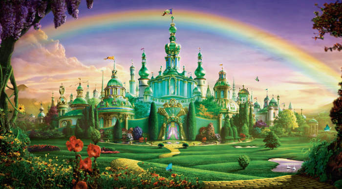 The Emerald City in the Wizard of Oz probably got its name from the fact that emerald is a positive crystal representing, peace, love, unity, and wisdom.