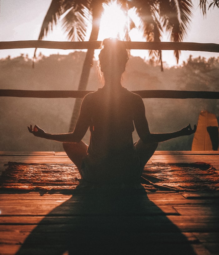 Meditation is a great practice for working towards mindfulness. So are a few of the following methods!