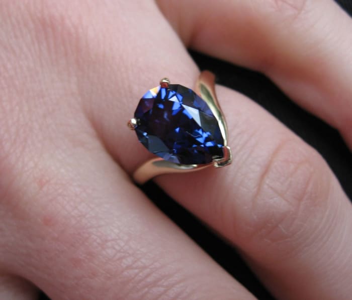 Sapphire can bring a helpful boost of self-expression.