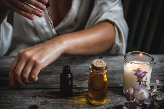 Tools such as candles, oils, or sage may be used during a session, with your consent. Let your practitioner know if you are allergic.