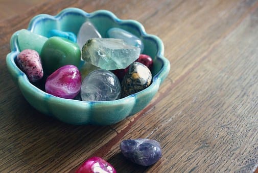 Where you choose to store your crystals is up to you. You might consider putting aquamarine in a room to bring forth a calming energy into the room.