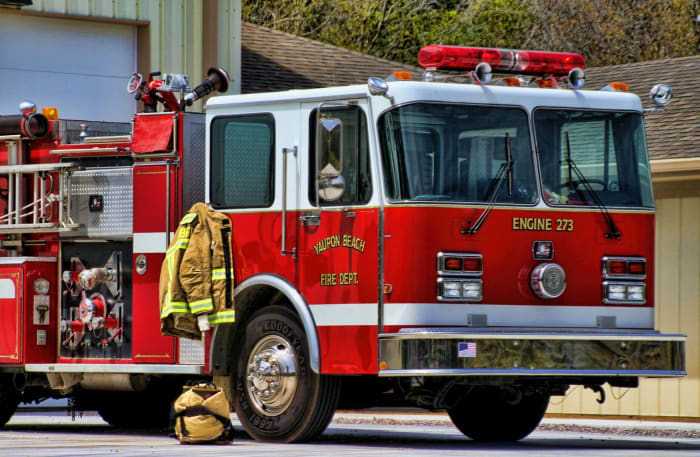 Firefighters hurry to stop fires from destroying property and life